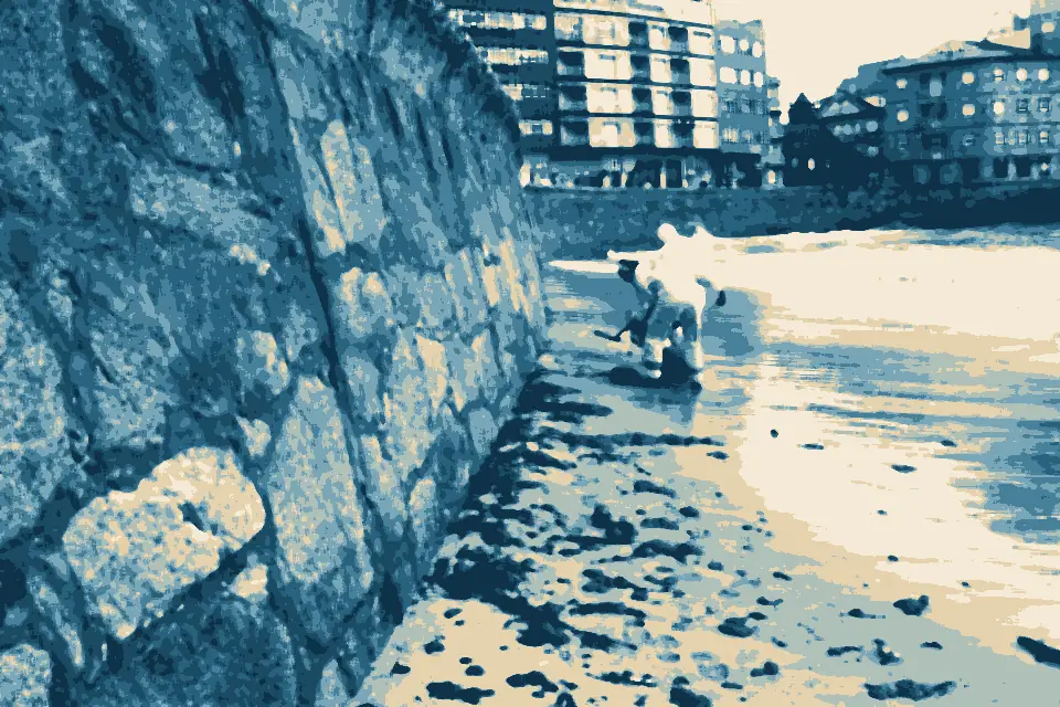 Playa del Silgar: Silgar3-Prestige oil spill