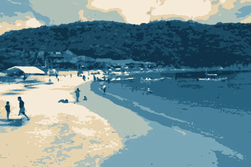 Playa El Entrego: La Entrega Beach