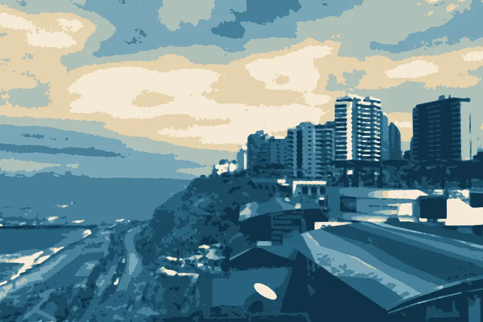 Playa Estrella: Larcomar - Miraflores, Lima - Peru - panoramio