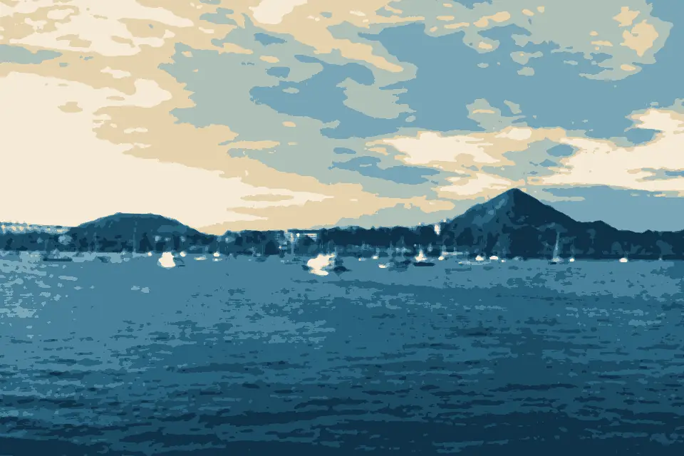 Playa Hideaway: Entering In Panama Canal - panoramio