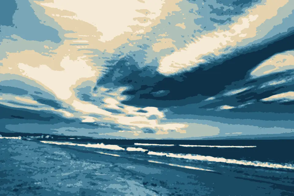 Playa La Malvarrosa: Valencia - Beach 01