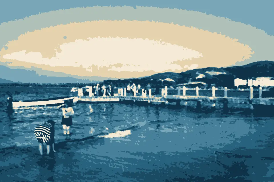 Playa Linda: DockIslaIxtapa