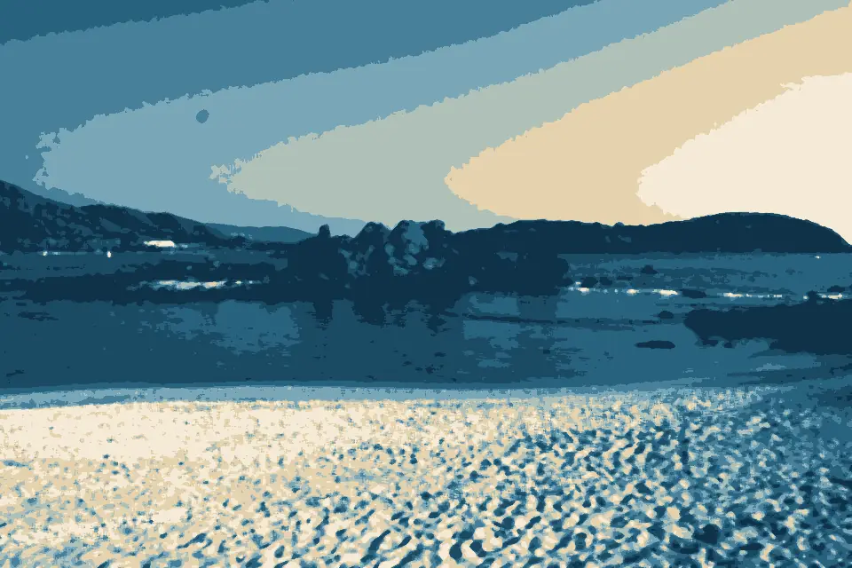 Playa Linda: IsolatedBeachIxtapa