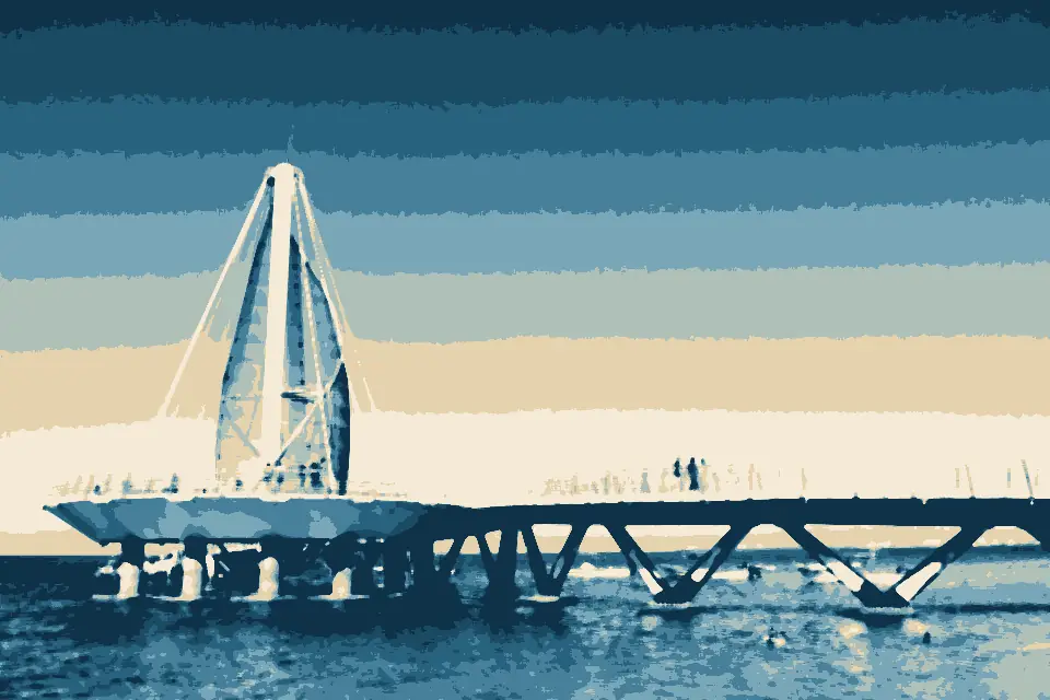 Playa los Muertos: Playa Los Muertos Pier 4