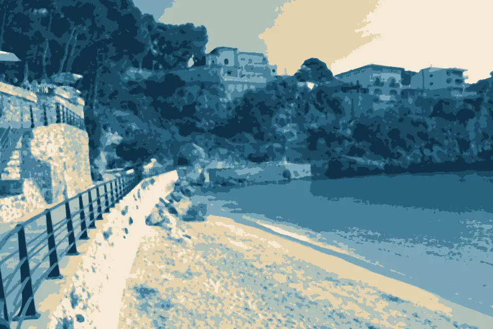 Playa Manacor: Manacor - Porto Cristo - promenade 04 ies