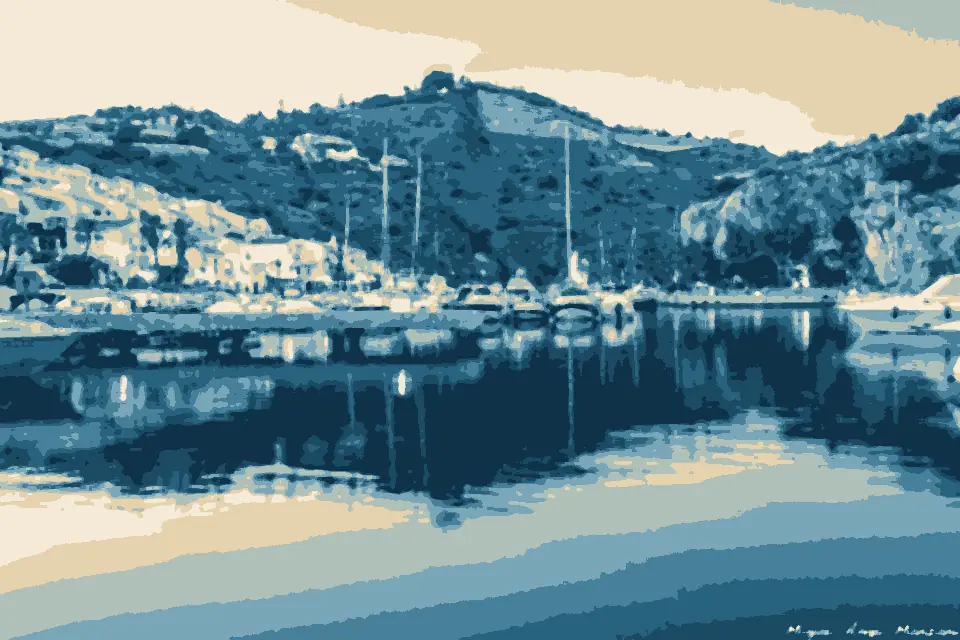Playa Marina del Este: Puerto de Marina del Este