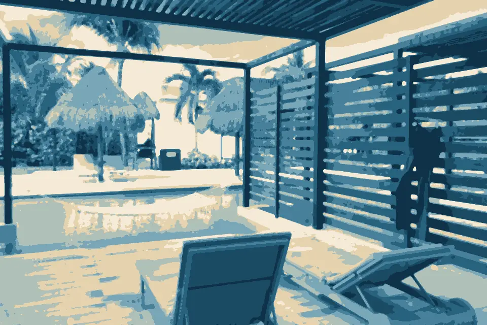 Playa Mujeres: Outside of a room at Finest Playa Mujeres in Cancun