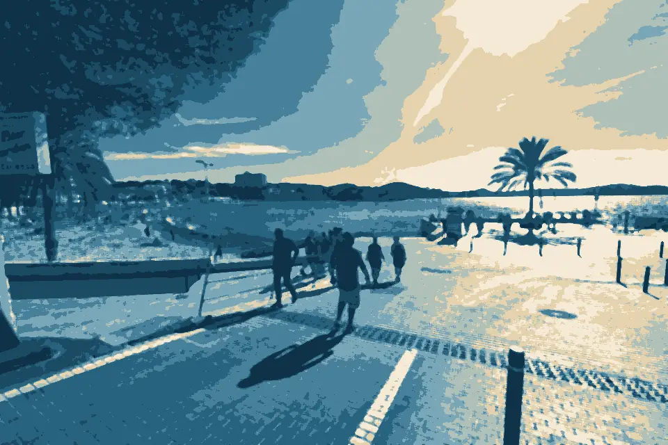 Playa Palmira: Peguera, Platja Palmira W 2024-10