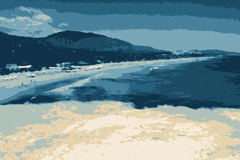 playa parquito: Playa parguito