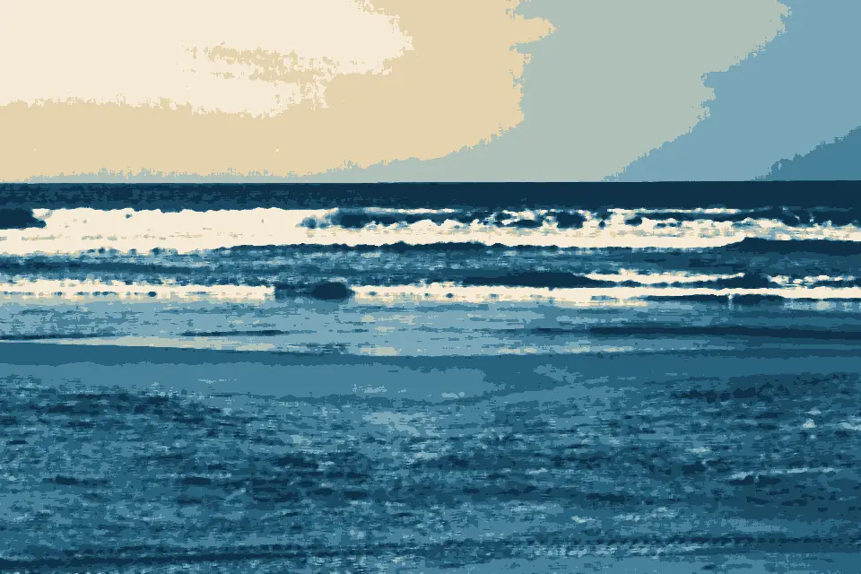 Playa Revolcadero: El mar en Progreso 2