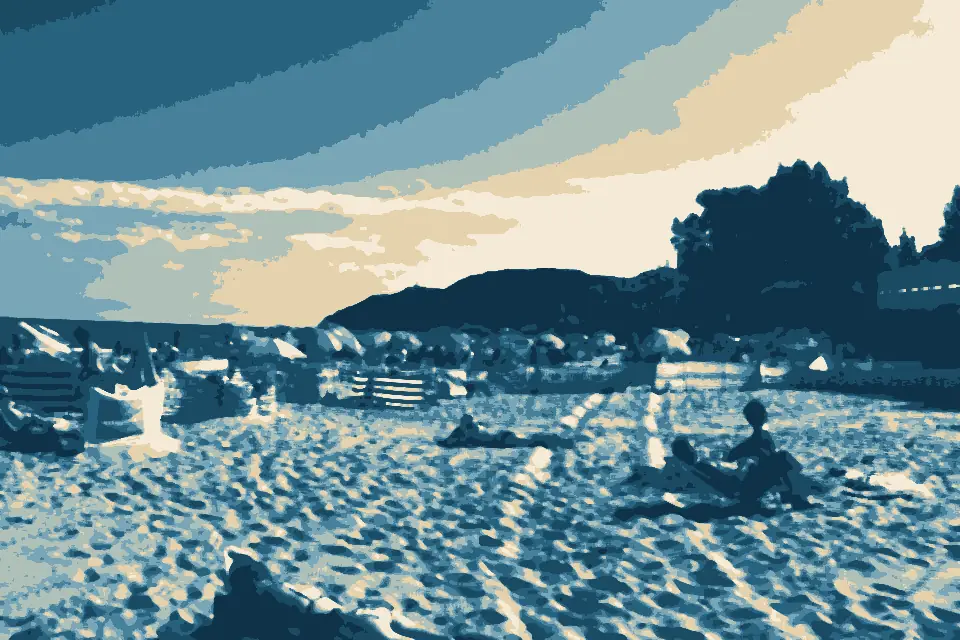 Plaża Międzyzdroje: Misdroy Beach Amber Baltic