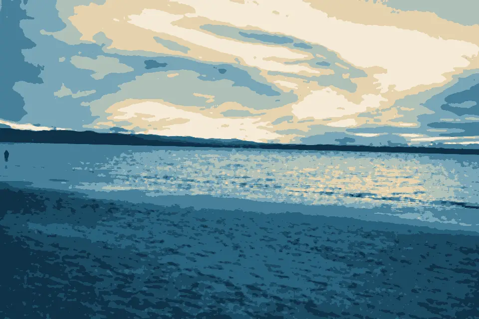 Point Chevalier Beach: Point Chevalier Beach