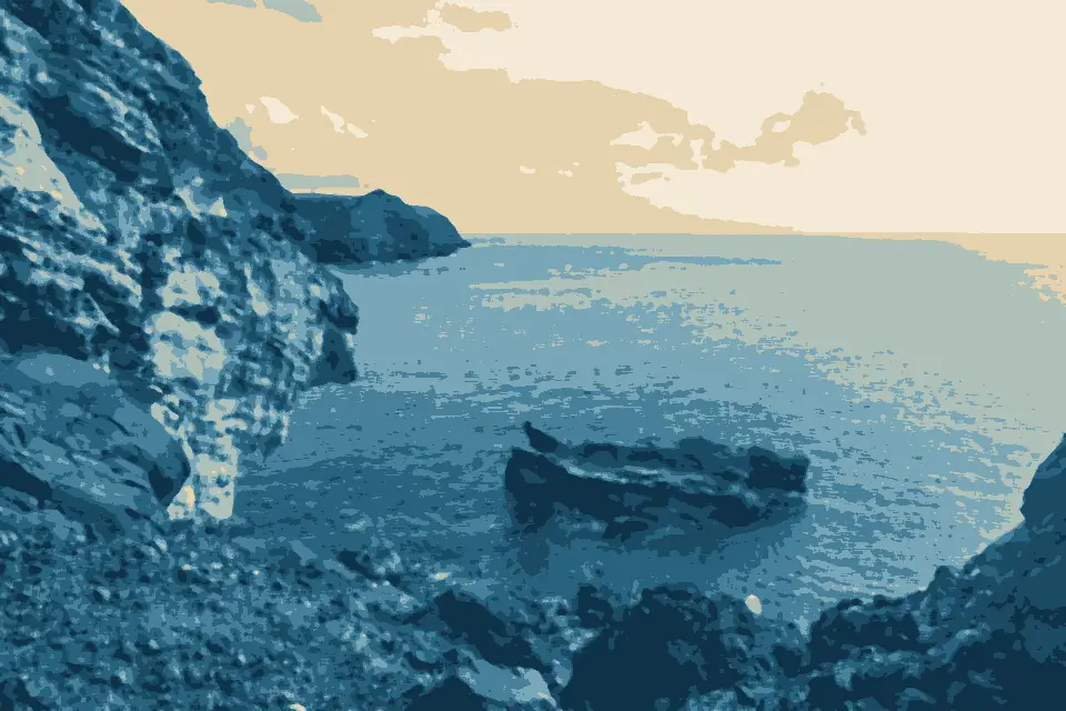 Porto De Frades Beach: Porto Santo Island - panoramio (1)