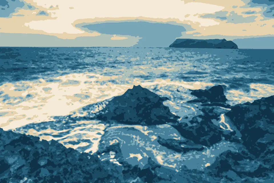 Porto De Frades Beach: Ilhéu de Cima ou do Farol