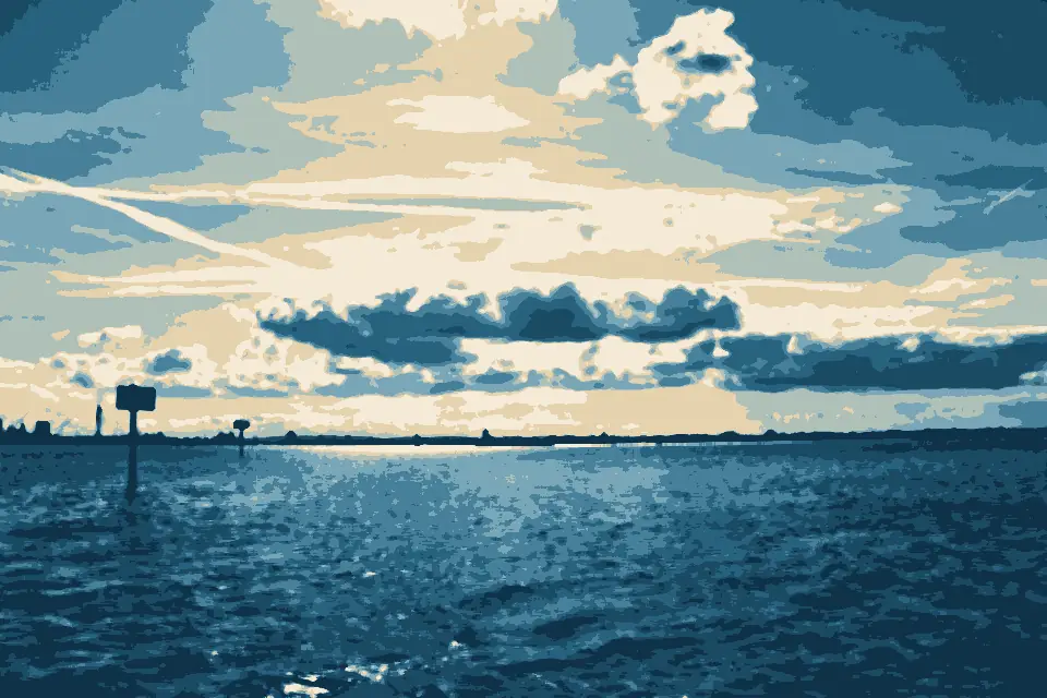 Portsmouth Harbour: Autumn in Portsmouth Harbour - geograph.org.uk - 2656294