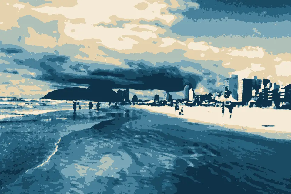 Praia Brava: Caioba beach - panoramio