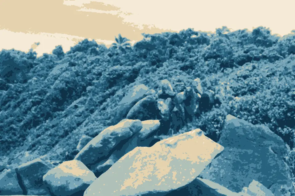 Praia Brava: Praia Brava predras
