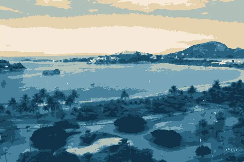 Praia Commprida: Enseada do Suá, Vitória - ES, Brazil - panoramio