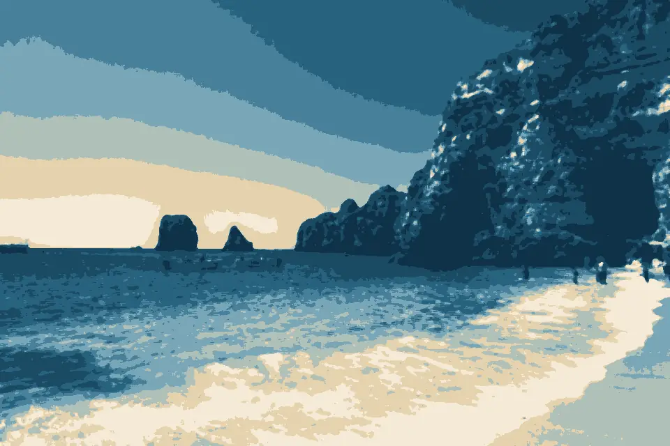 Praia da Ana: Praia dos Pinheiros (19448615398)