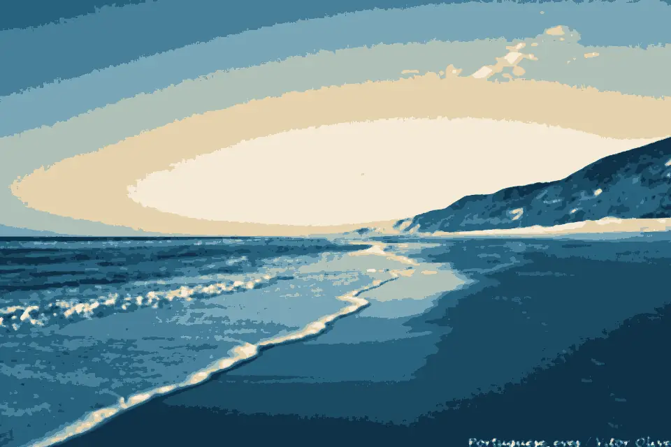Praia da Areeira: Praia da Falca - Portugal (15467616456)
