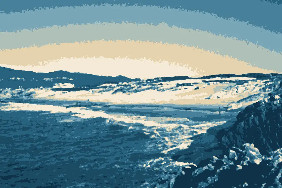 Praia da Arriba: Praia da Galé - Portugal (4143339543)