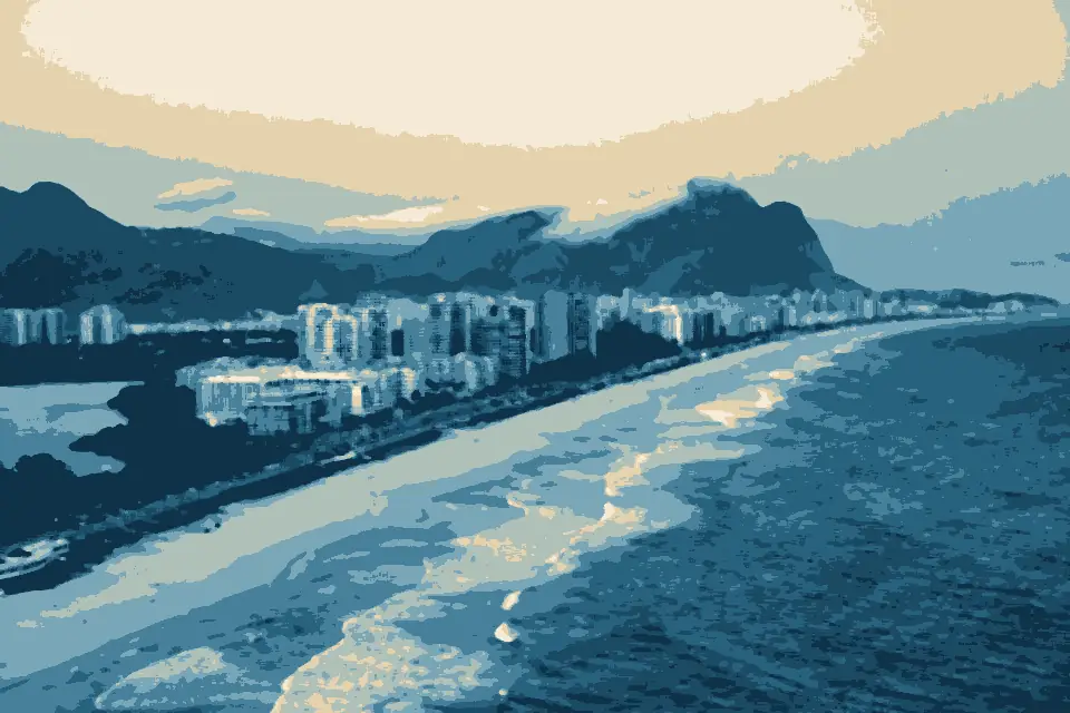 PRAIA DA BARRA: Praia da Barra da Tijuca rio