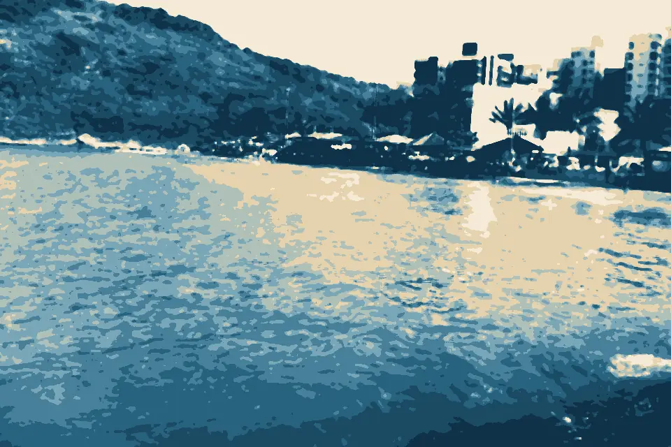 Praia da Cerca: Vista da Praia da Cerca - panoramio