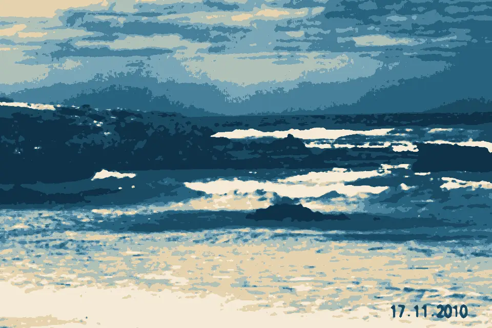 Praia da Chave: Praia de Chaves - panoramio
