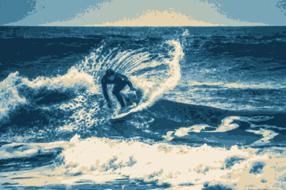 Praia da Crismina: Cascais -Surfer sur La plage de Guincho (22959908035)