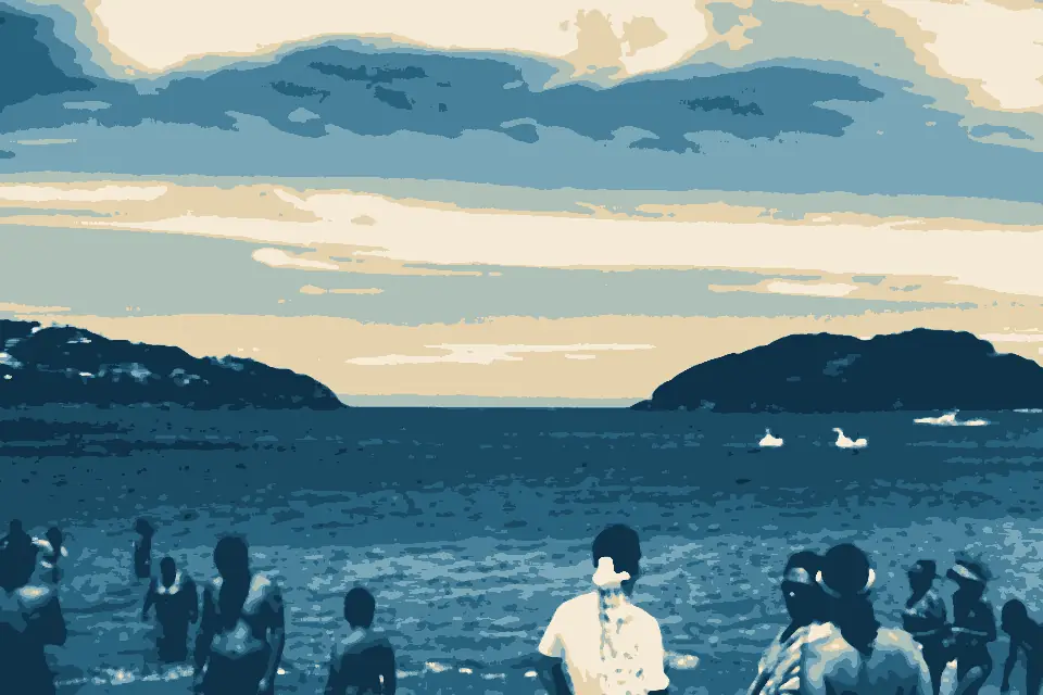 Praia da Ferradura: PRAIA DA FERRADURA.BÚZIOS
