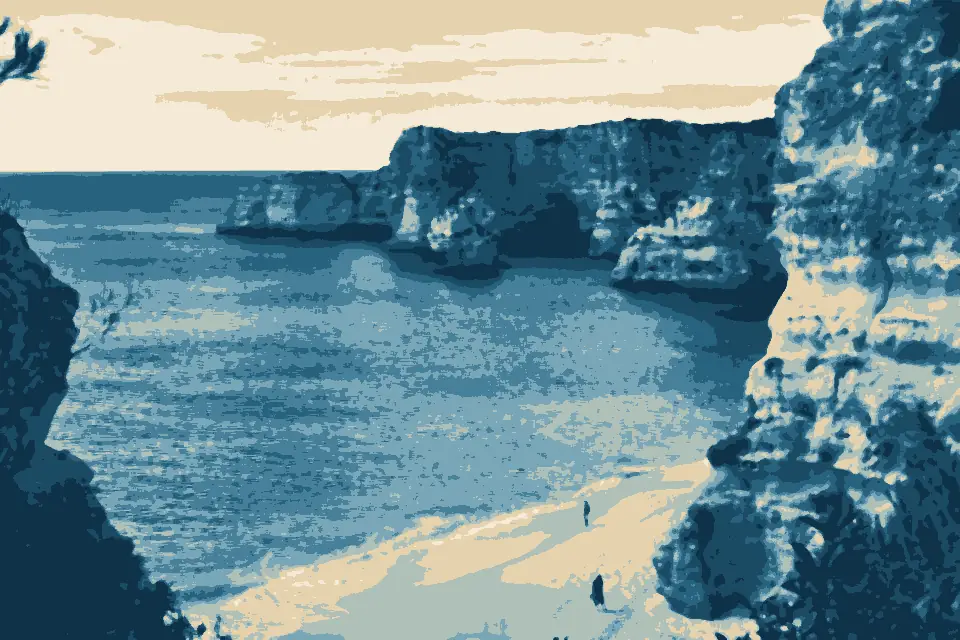 Praia da Marinha: Praia da Marinha (2012-09-27), by Klugschnacker in Wikipedia (86)