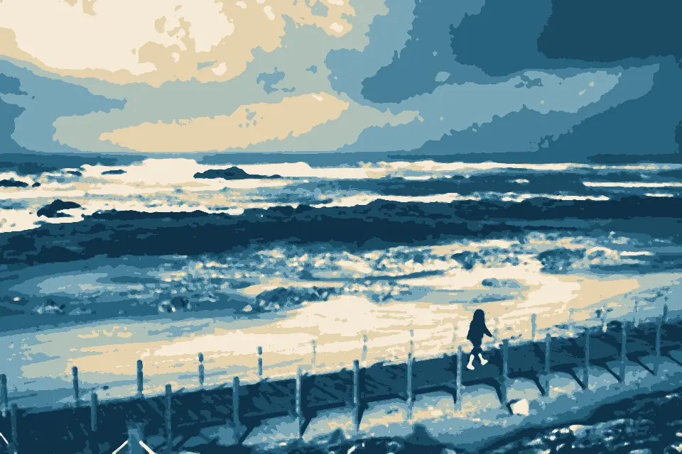 Praia da Memória: Alone at the Beach (5461245556)