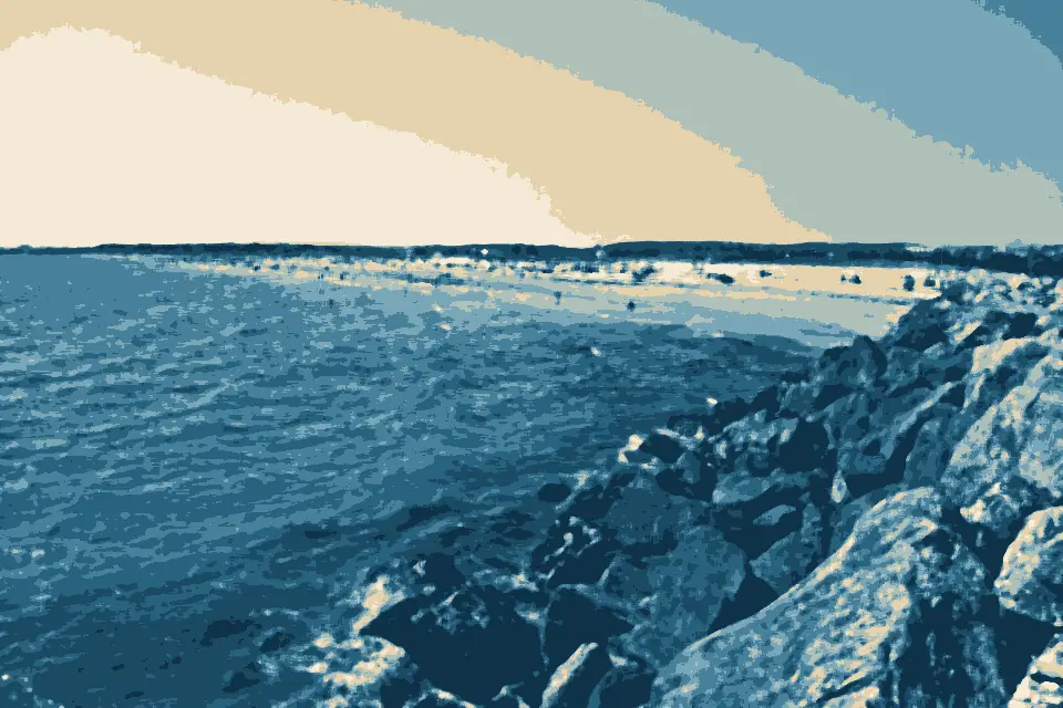 Praia da Rocha Baixinha: Praia da Rocha Baixinha Nascente - Portugal (3838497504)
