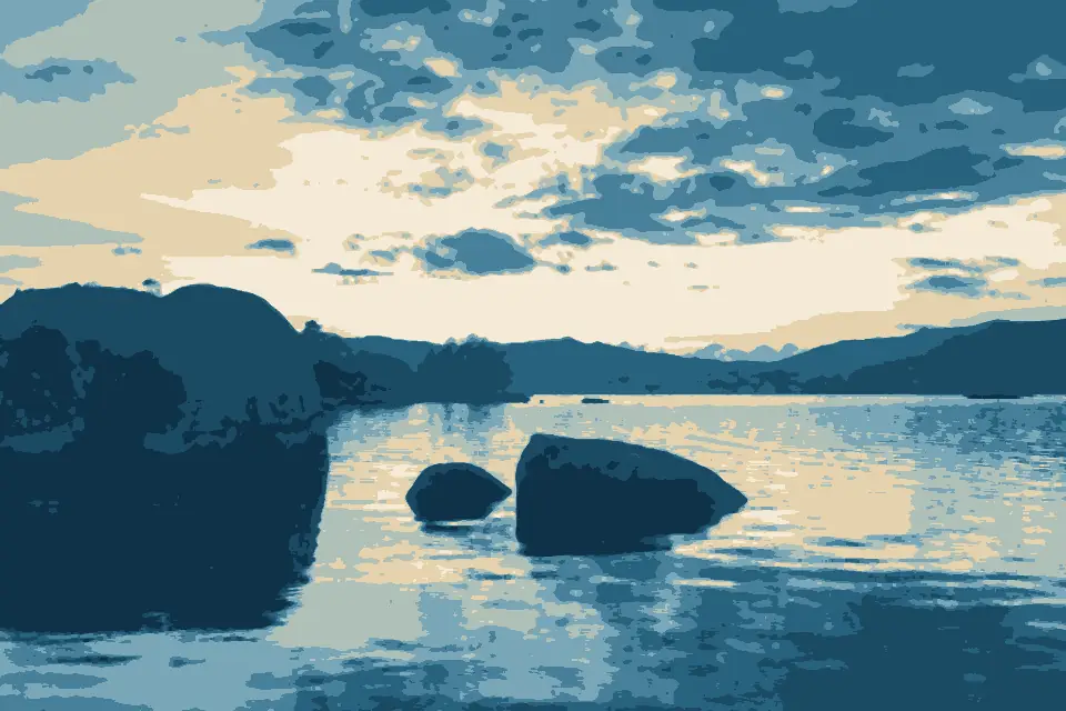 Praia da Saudade: Praia do Meio, Coqueiros, Florianópolis