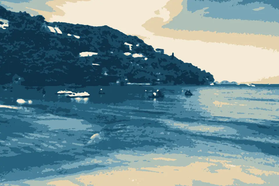 Praia da Tartaruga: Peninsula-enseada