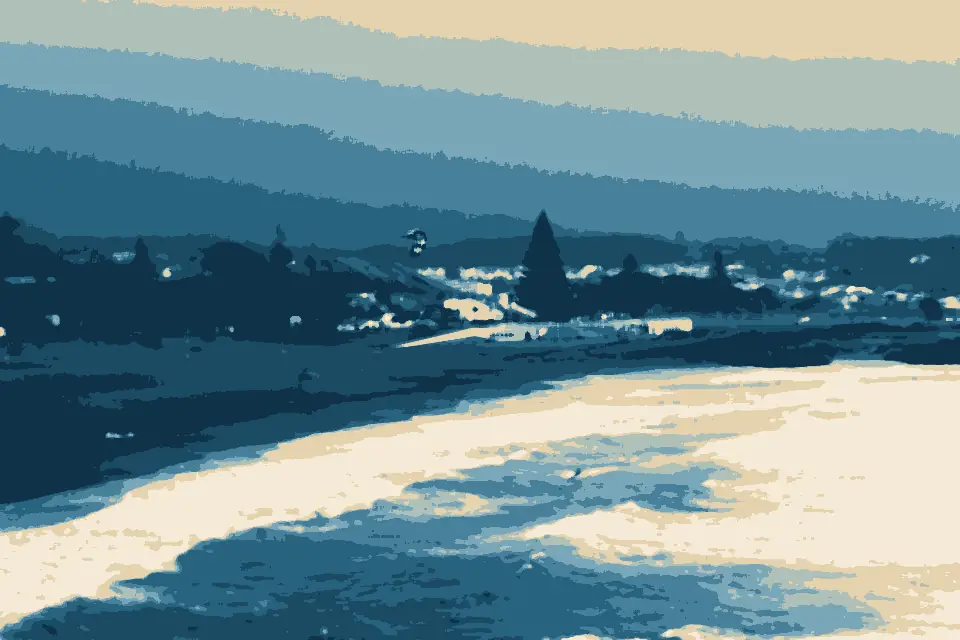 Praia das Milicias: Kitesurfer (13985295006)