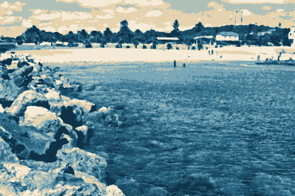 Praia de Caxias: Praia de Caxias - Portugal (4963883823)