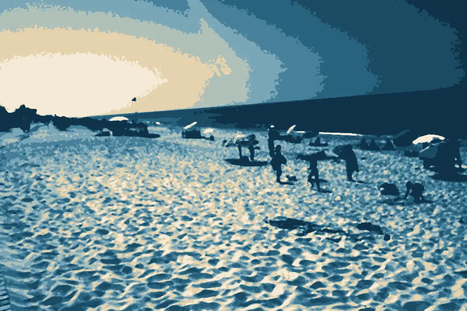 Praia de Faro: Algarve 2014 (5)