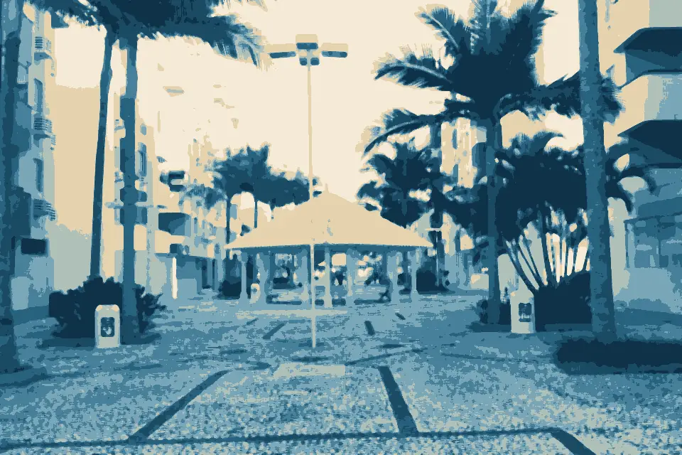 Praia de Jurerê: Florianópolis SC Brasil - Jurerê Internacional - panoramio (1)