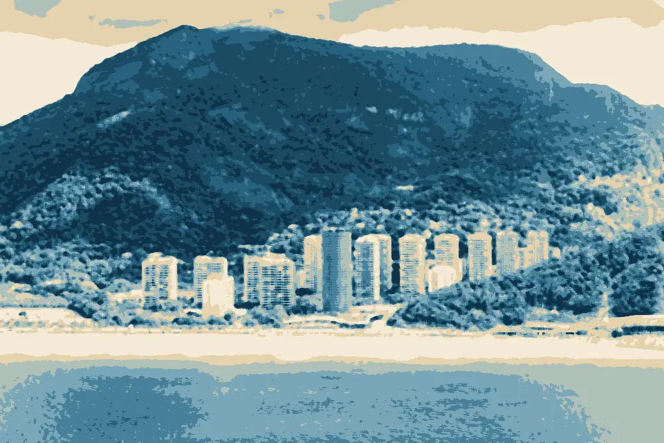 Praia de São Conrado: Praia da Gávea