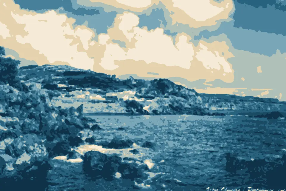Praia do Almoxarife: Litoral a Norte da Praia do Almoxarife - Ilha do Faial - Portugal (53139611258)