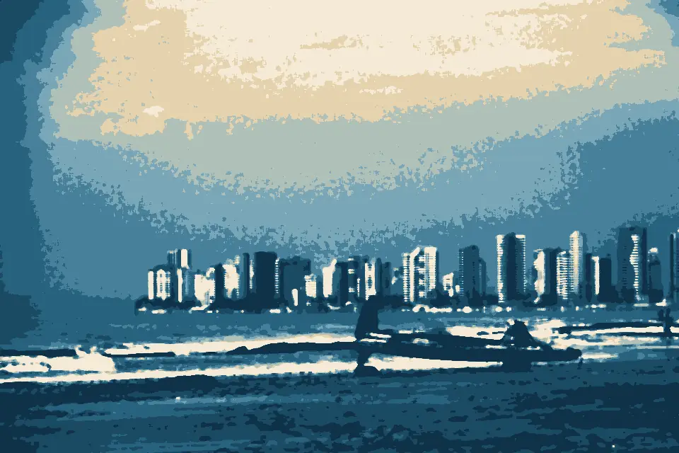 Praia do Pina: A volta da pescaria - panoramio