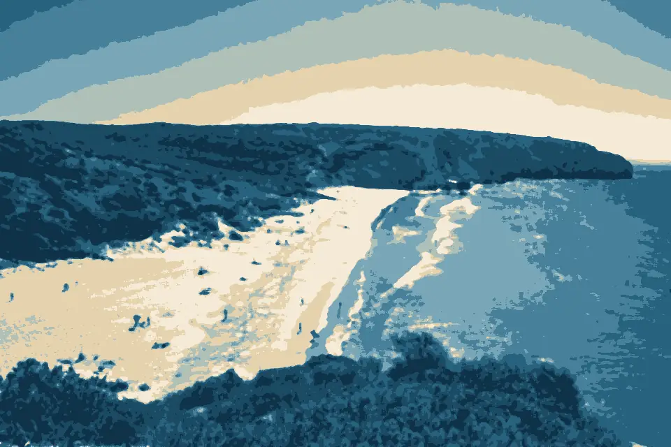 Praia do Zavial: Praia do Zavial - Portugal (53030743803)