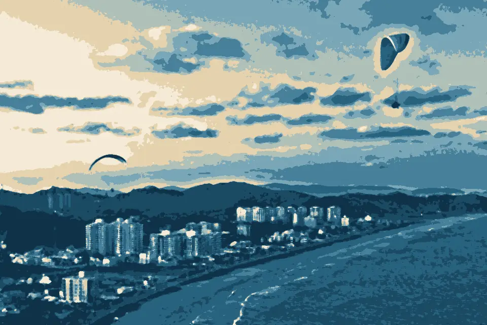 Praia dos Amroes: Praia Brava Itajaí