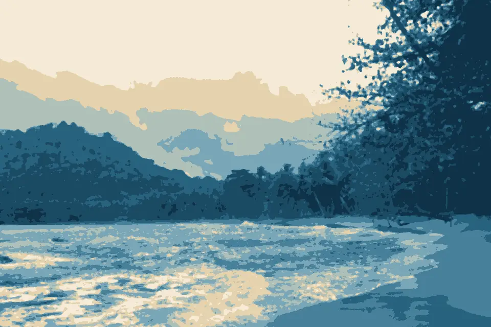 Praia Inhame: INH - Curved bay at Praia Inhame, Sao Tome, 2021