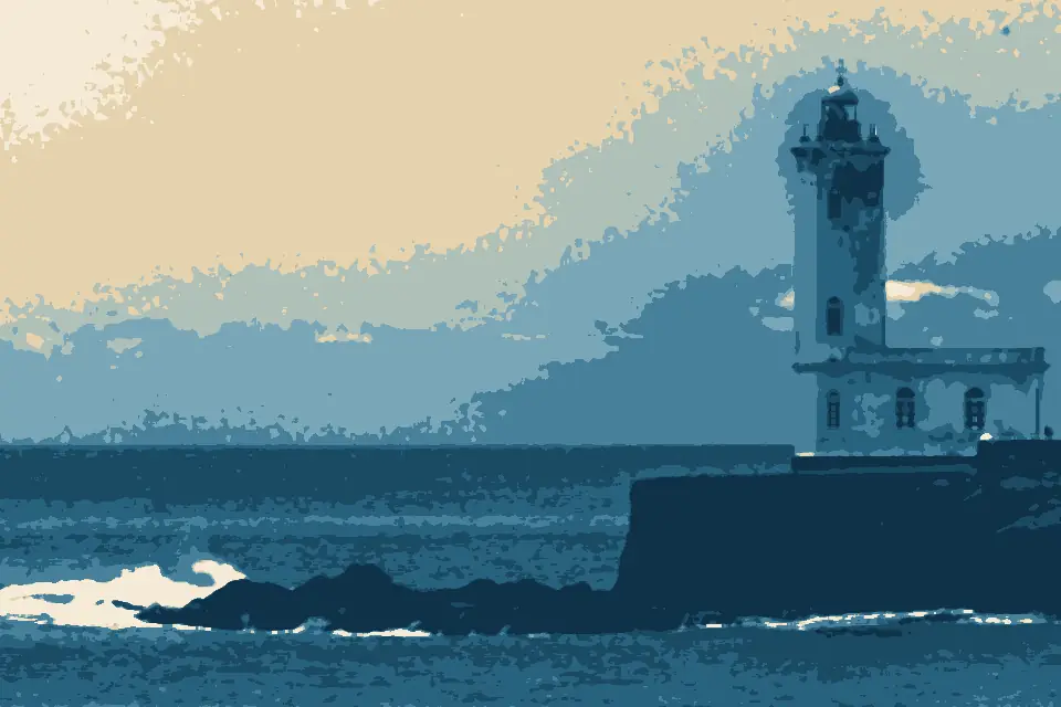 Prainha: Lighthouse, Praia, Cape Verde (15063703636)