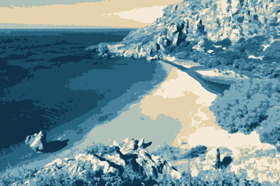 Préveli: Palmenstrand von Preveli 01