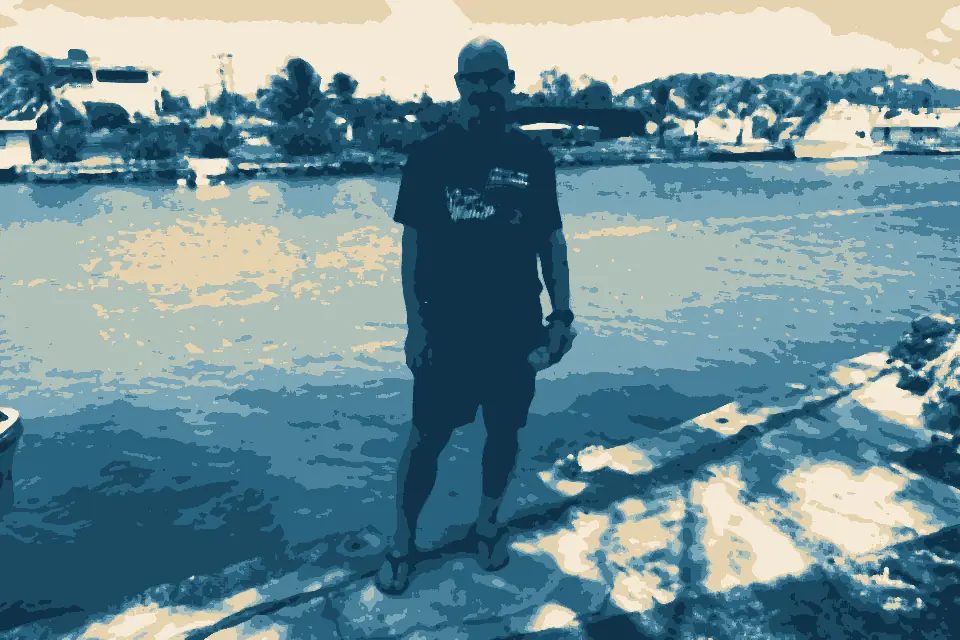 Réduit Beach: Channel to Rodney Bay Marina (26009134427)