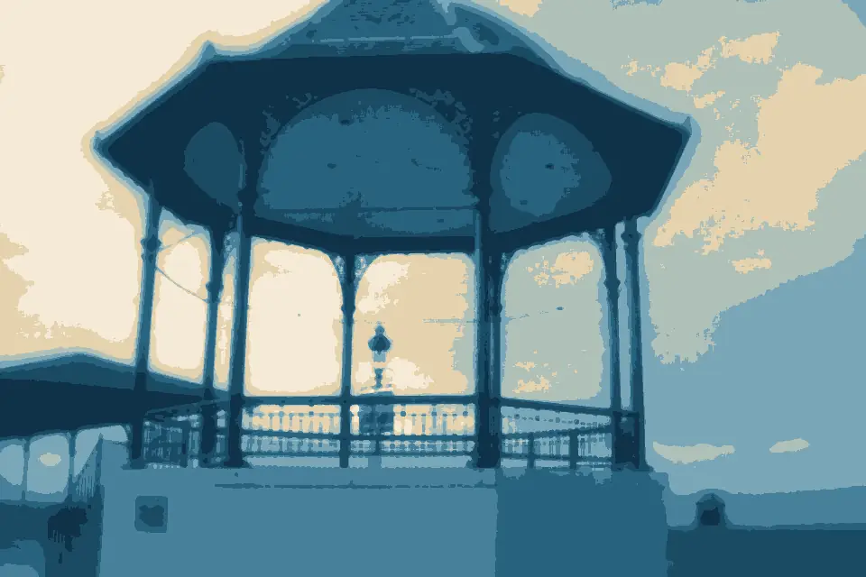 Revere Beach: Revere Beach Bandstand
