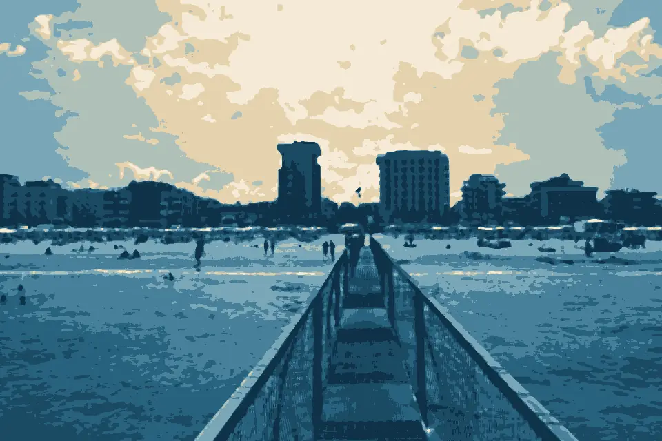 Riminiterme: Lungomare Guido Spadazzi, 140, 47924 Rimini RN, Italy - panoramio (1)
